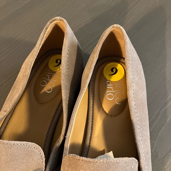 Franco Sarto Harlow Suede Horse bit Loafers - Picture 8 of 9